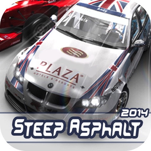 3D Steep Asphalt 2014 icon