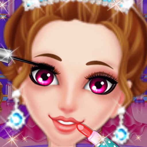 Winter Princess Salon iOS App