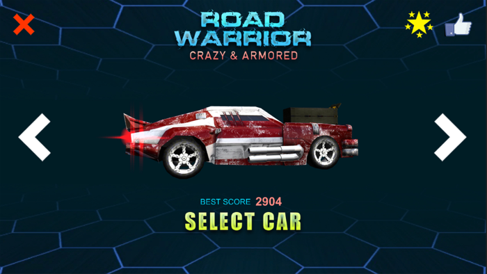 Road Warrior - Crazy and Armored