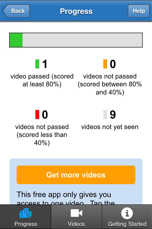 Driving Theory 4 All - Hazard Perception Videos Vol 2 for UK Driving Theory Test - Free screenshot 2