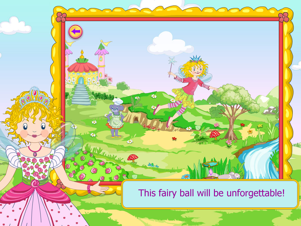 Princess Lillifee and the Fairy Ball screenshot 8