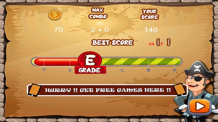 Pirate's Attack- Grab The Treasure Free screenshot-4