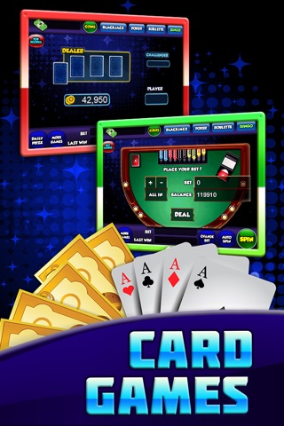 A Casino In Las Myvegas - Blackjack Slots 21 And More With New Free Bonus Chips screenshot 3