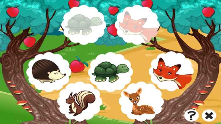 A Free Educational Learning Game For Kids: Remember Animals screenshot-3