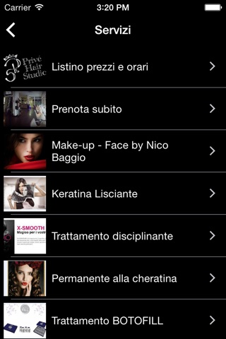 Privè Hair Studio screenshot 3