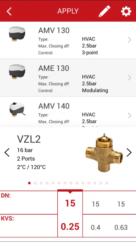 Valve-Ruler