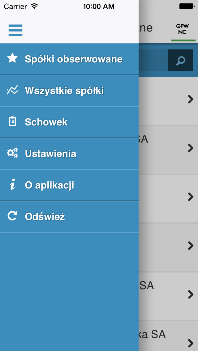App screenshot