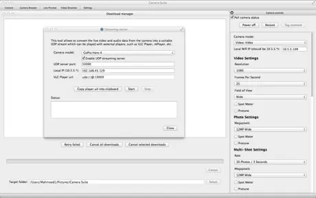 Camera Suite for GoPro® Hero