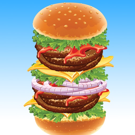 Burger Stack Icon