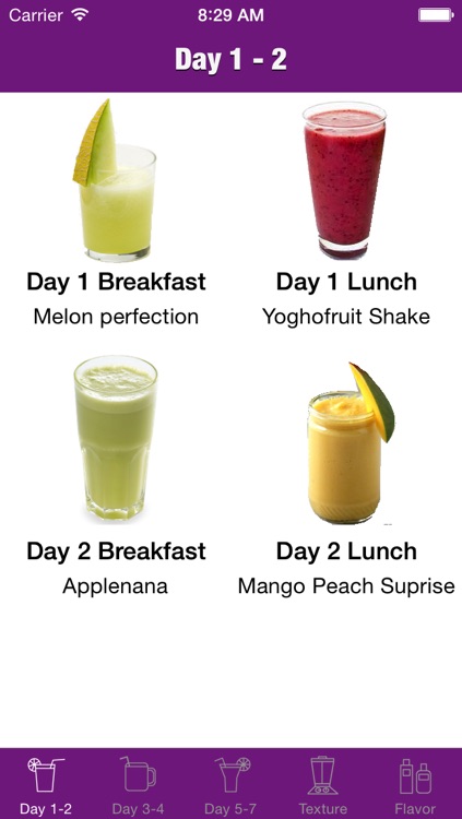7 Day Fruit Smoothie Cleanser