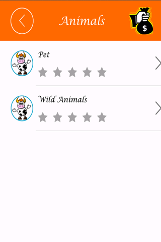 Animal Word Search - Free screenshot 3