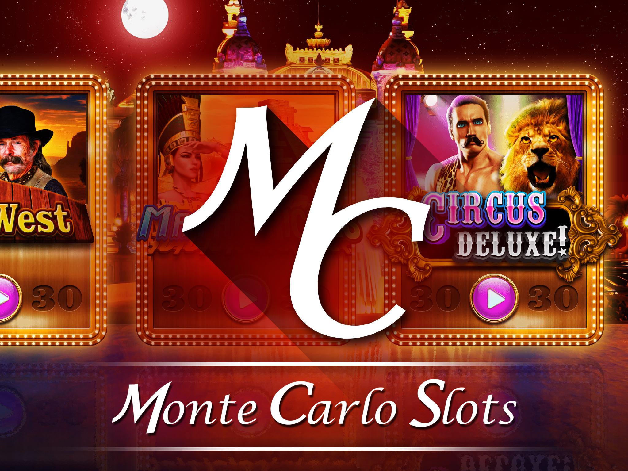 Monte Carlo Slots - All New, Rich Vegas Casino of the Grand Jackpot Monaco Bonanza! screenshot 9
