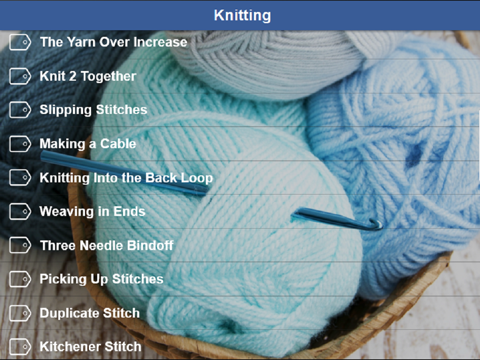 Screenshot #5 pour How To Knit - All The Instruction, Tips and Advice You Need To Learn How To Knit