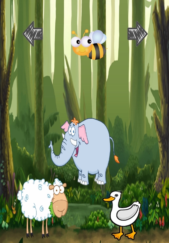 Animal sounds for kids free screenshot 2