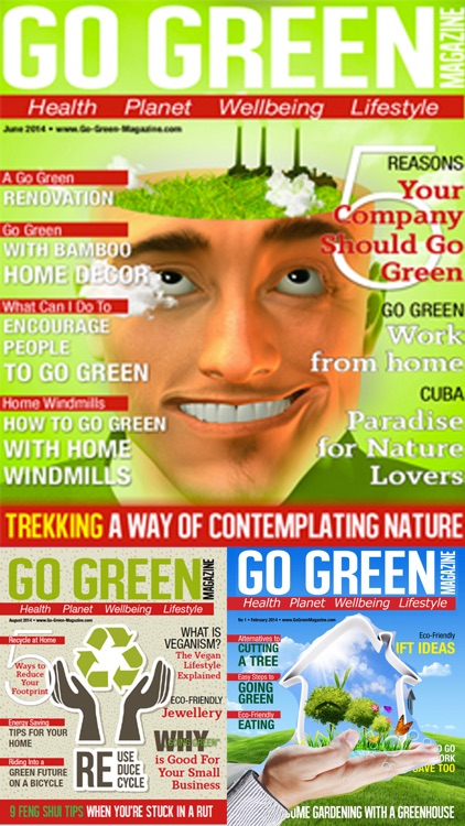 Go Green Magazine