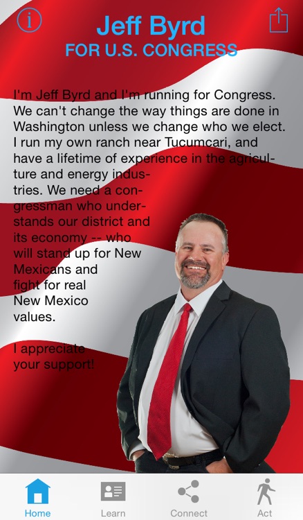 Jeff Byrd for U.S. Congress, New Mexico