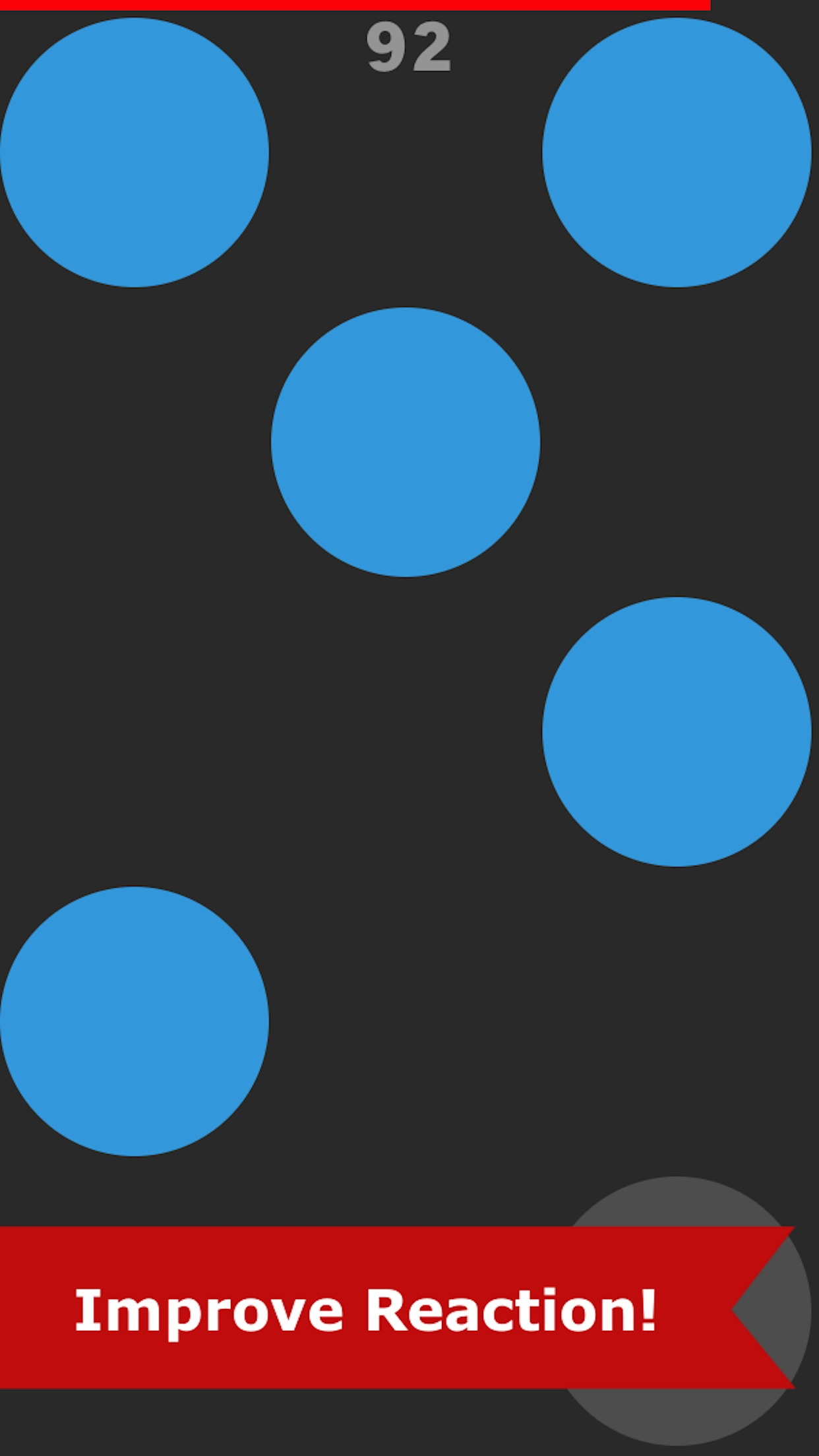 Rain Circles: Tap it quickly !