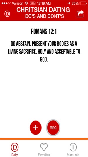 Christian Dating Do's and Don'ts(圖1)-速報App