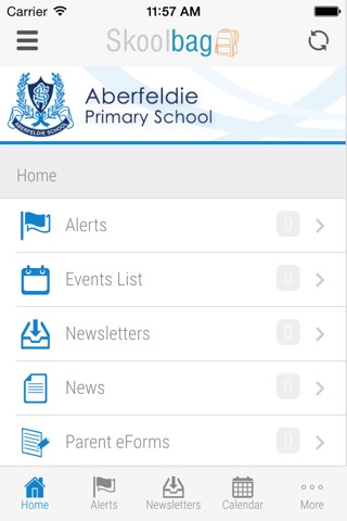 Aberfeldie Primary School - Skoolbag screenshot 3