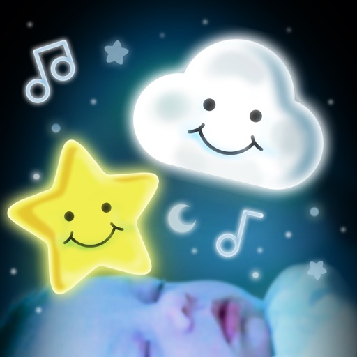 Baby White Noise generator + Nursery Rhymes music icon