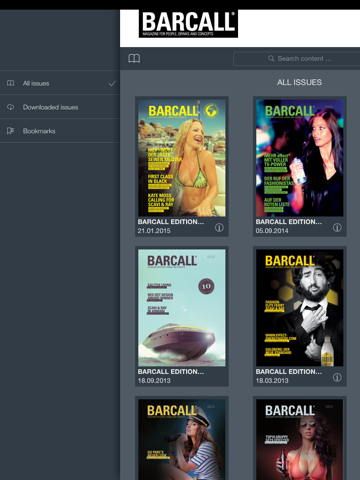 Screenshot #5 pour BARCALL
