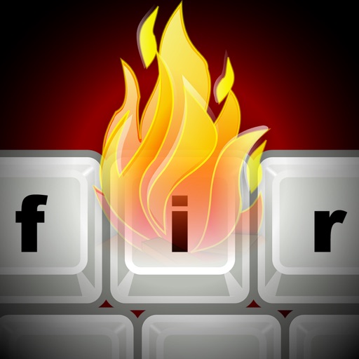Fire Keyboard - Draw Flaming GIFs! icon