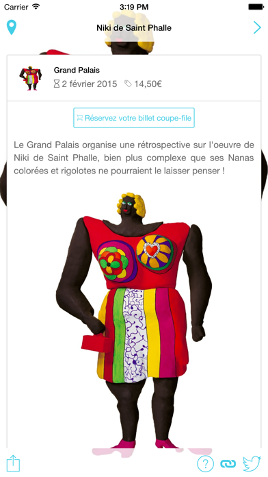 Screenshot #1 pour I love Paris
