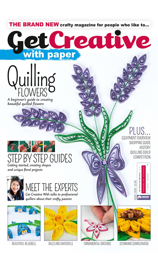 #1. Get Creative With... - For all things crafty! (iOS) By: Warners Group Publications PLC