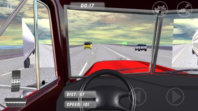 Big Truck Driver Simulator 3Dのおすすめ画像1