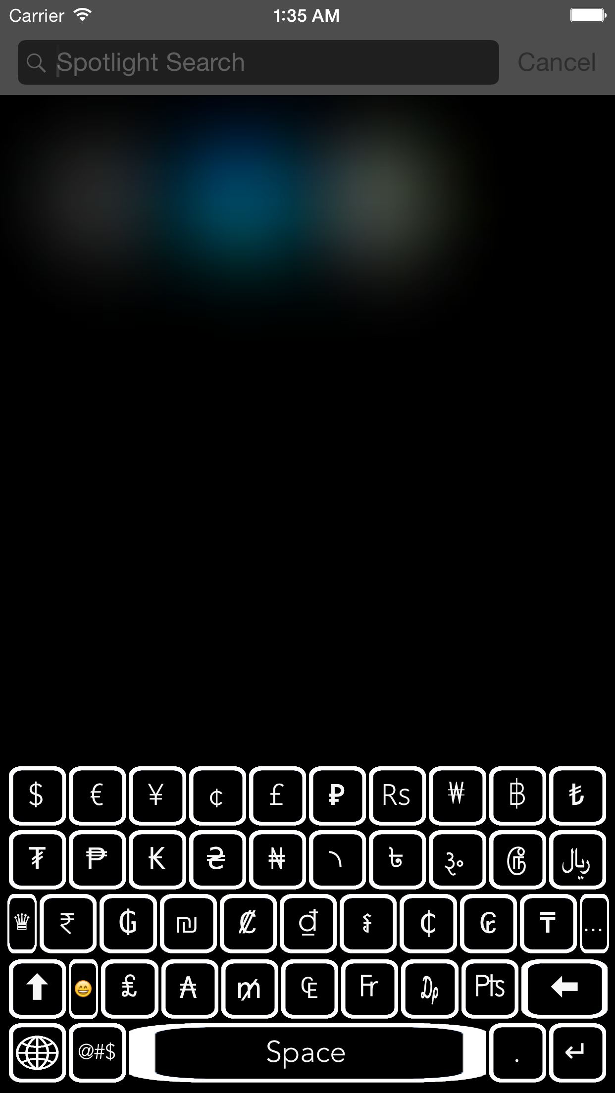 Power Key - Letters,Symbols,Emoji screenshot 5