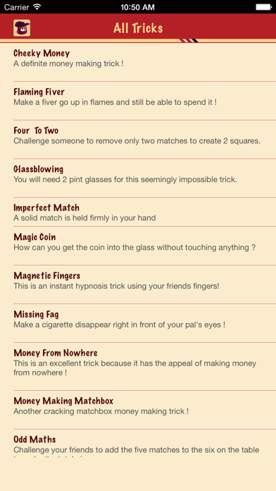 Screenshot #1 pour Pub Magic