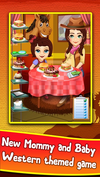 Screenshot #1 pour Cowgirl Mommy's Newborn Baby Doctor - my salon nurse games!