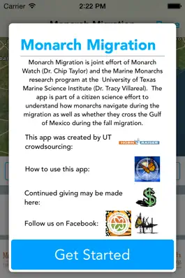 Game screenshot Monarch Migration - Tracking Monarch Butterfly Migration apk