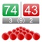 Digital Snooker Scoreboard is a beautifully designed modern scoreboard that can replace the (old wooden style) scoreboards in your club