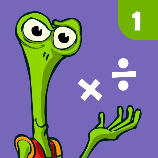 Mathlingz Multiplication and Division 1 – Mathematics Games for Children: Times Tables, Multiplying and Dividing Numbers icon