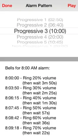 Game screenshot Progressive Alarm Clock hack