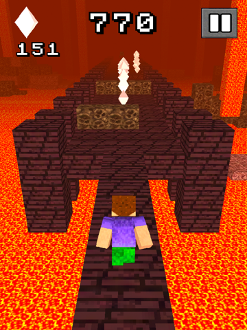 Screenshot #5 pour Nether Run