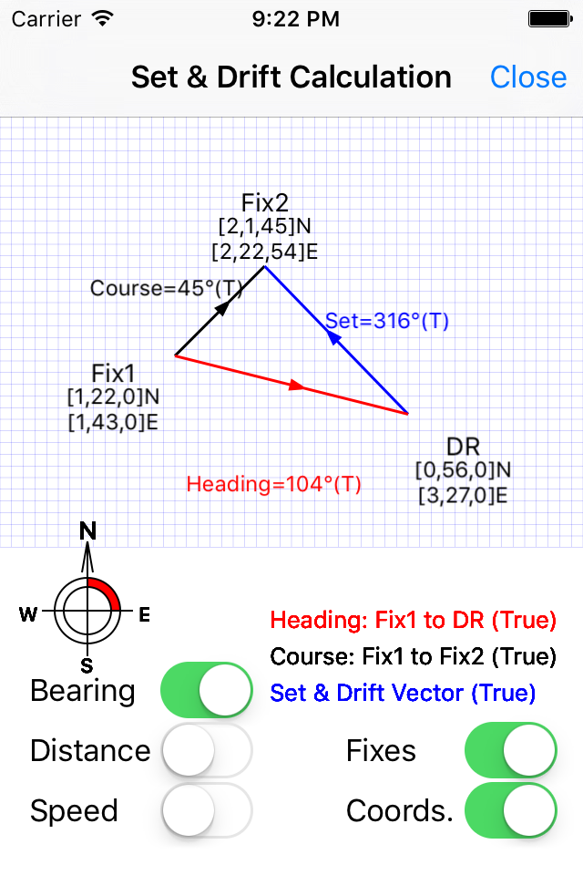 TVMDC Sailing and Marine Navigation Calculator