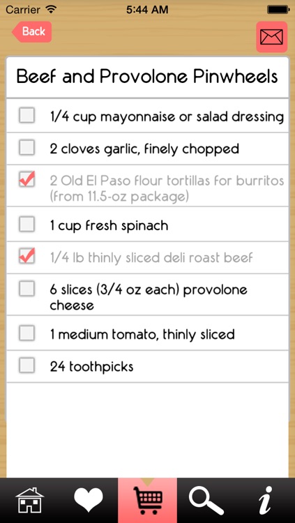 Old El Paso Recipes screenshot-3