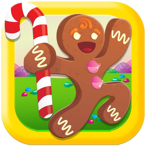 gingerbread man running