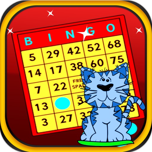 Bingo Cats Game Icon