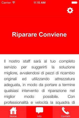 Riparare Conviene screenshot 2