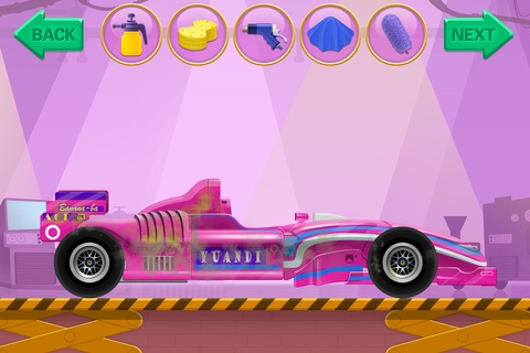 My Car Wash Salon screenshot 2