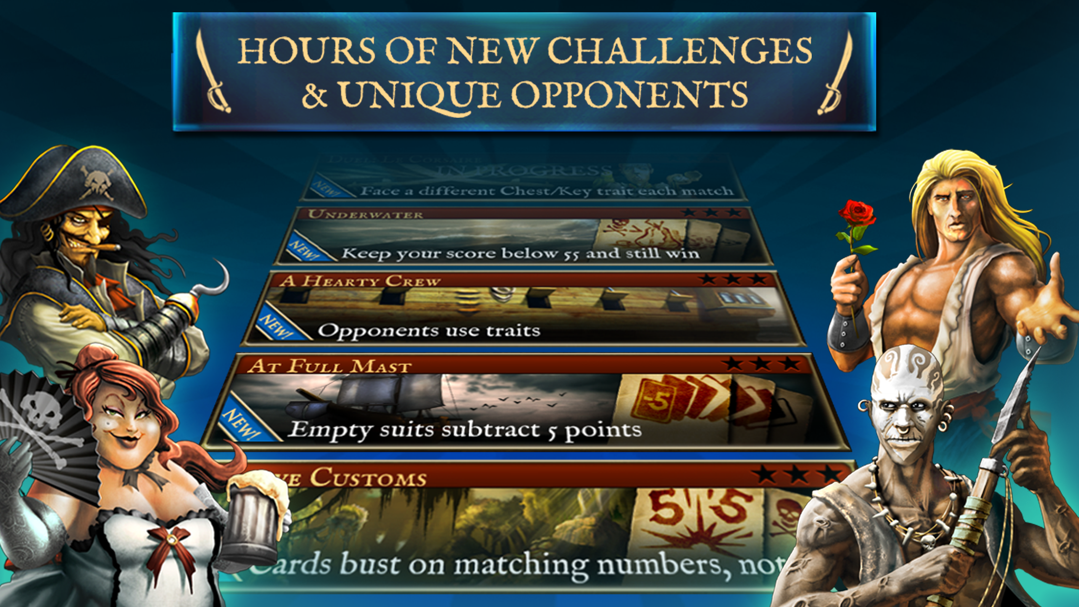 Dead Man's Draw screenshot 4