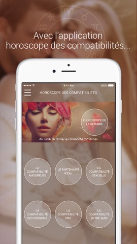 Horoscope des Compatibilitésのおすすめ画像1