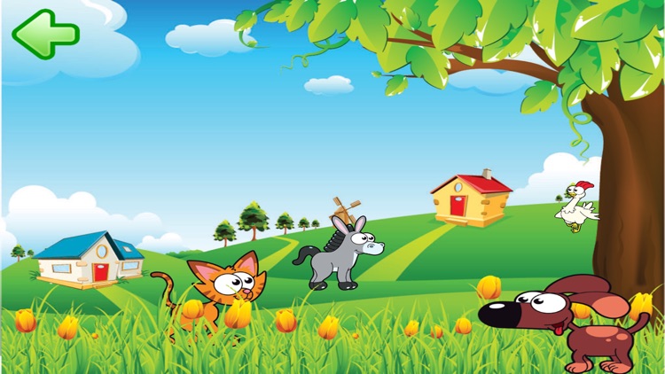 Animal sounds puzzle for kids screenshot-4