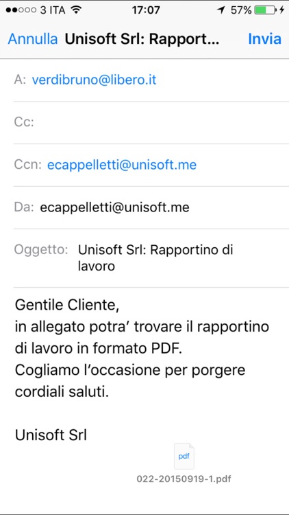 Rapportini screenshot-3