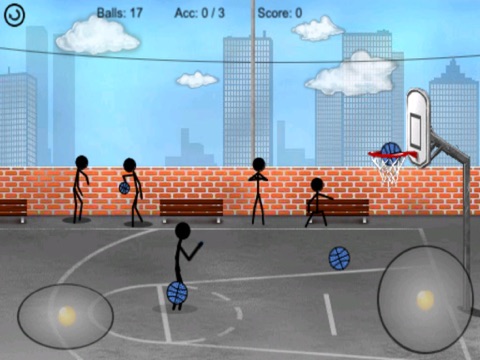 Basket Ball Stick! screenshot 3
