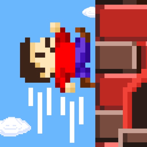 ザ・垂直壁走り