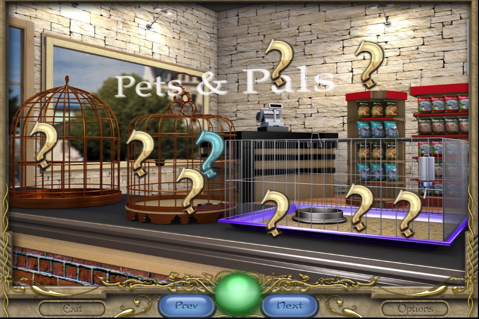 FlipPix Art - Town Square screenshot 3